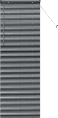 Produktbild von vidaXL Balkenjalousien Dunkelgrau 220 x 75 cm Aluminium