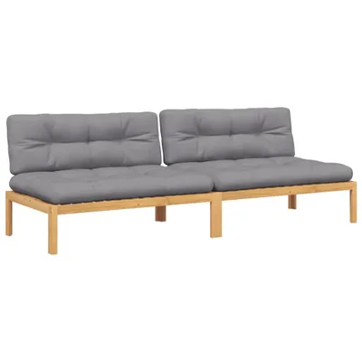 Produktbild von VidaXL 3209356, Grau, 110 kg, 1200 mm, 920 mm, 690 mm