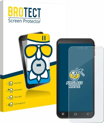 Produktbild von BROTECT Entspiegelungs Schutzglas für Emporia Smart ME7 Schutzfolie Panzer Folie Glas Display Schutz matt