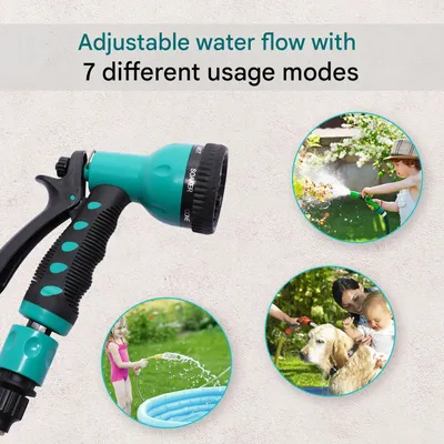 Produktbild von Wandschlauchbox - Wandschlauchaufroller - Schlauchhalter - Gartenschlauch - Wandmontage - Automatisches Aufrollsystem