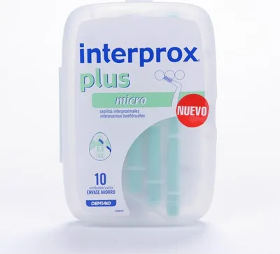 Obrázek produktu pro Interprox Plus Micro 10 interproximálních kartáčků