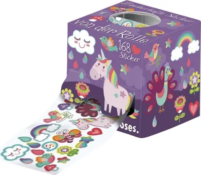 Immagine prodotto di Adesivi in rotolo - Unicorni