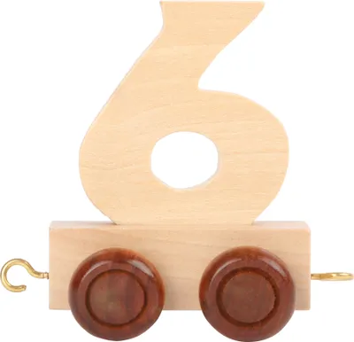 Zdjęcie produktu dla Small Foot 10558 Number Train 6 (1 szt.)