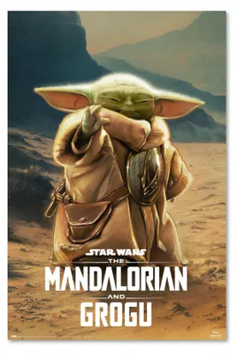 Produktbild von The Mandalorian & Grogu Poster Grogu 61 x 91,5 cm