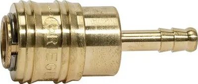 Produktbild von Riegler SchnellverschlusskupplungMessing Nennweite 7,2mm Tülle Schlauch-Innen-Ø13 mm