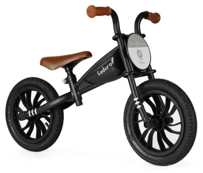Immagine prodotto di Qplay Feduro 12'' Balance Bike Nero 24 Mesi-4 Anni Ragazzo Nero 24 Mesi-4 Anni
