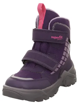 Obrázek produktu pro Superfit Baby, dívčí zimní boty SNOW MAX, zateplené, s membránou Gore-Tex, barva: lila, velikost: 8510
