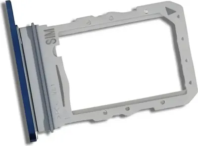 Produktbild von Original SIM-Kartenhalter Tray Slot Fach für Samsung Galaxy Z Flip7 (F766B) Blau