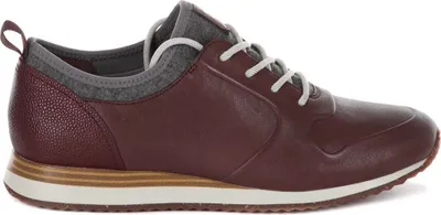 Immagine prodotto di Stivali CLARKS HERO FUSE da donna in pelle bordeaux 39