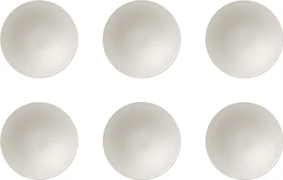 Produktbild von Villeroy & Boch Manufacture Rock blanc Schale tief 29 cm Set6