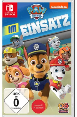 Produktbild von Outright Games PAW PATROL : EN MISSION - Reissue, Nintendo Switch, E (Jeder), Physische Medien