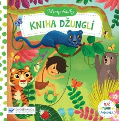 Produktbild von Minipohádky - Kniha džunglí