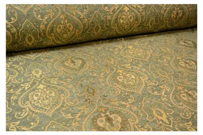 Produktbild von Möbelstoff Polsterstoff Meterware Jacquard Ornament Barok