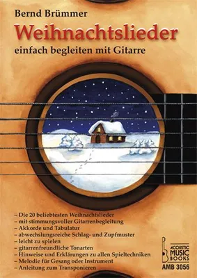 Immagine prodotto di Weihnachtslieder einfach begleiten mit Gitarre