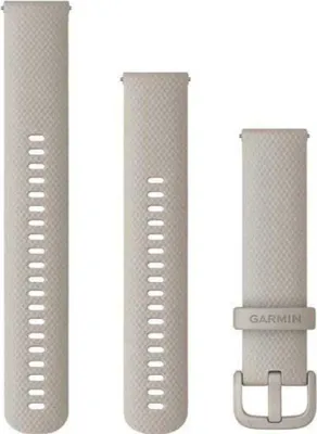 Immagine prodotto di Garmin cinturino a sgancio rapido 20 Mm Grigio Grigio Taglia unica