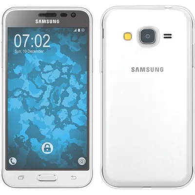 Produktbild von PhoneNatic Case kompatibel mit Samsung Galaxy J3 - clear Silikon Hülle 360° Fullbody Cover