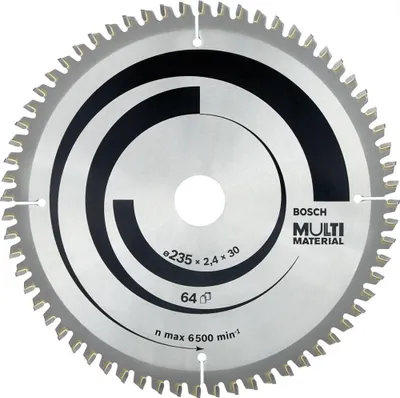 Produktbild von PRO Multi Material Kreissägeblatt, 235 x 2,4 x 30 mm