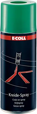 Produktbild von E-Coll Kreidespray 400ml grün , 4317784612333