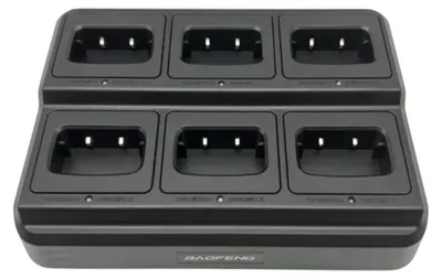 Immagine prodotto di Caricabatterie e docking station per ricetrasmittenti Baofeng BF-888S con 6 slot