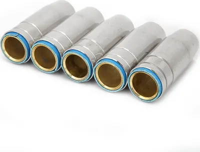 Immagine prodotto di Ugello gas MB 25AK, parti della torcia di saldatura MB 25AK, ugello gas, ugello gas conico, ugello gas MIG