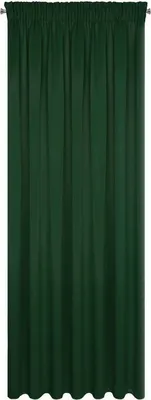 Obrázek produktu pro Eurofirany 396255, Sheer, Zelená, Jednobarevný, Polyester, Průchodka, 210 g/m²