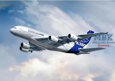 Produktbild von Revell REV3808 Airbus A380 (1:288)
