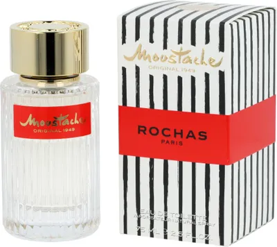 Produktbild von Herrenparfüm Moustache Rochas EDT 75 ml