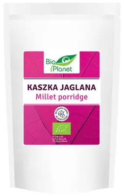KASZKA JAGLANA BEZ DODATKU CUKRÓW BIO 200 g - BIO PLANET