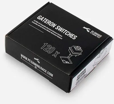 Zdjęcie produktu dla Glorious Gateron Green Switches 120 sztuk Glorious