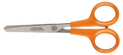 Immagine prodotto di FISKARS Classic 9891 forbici artigianali, lunghezza: 130 mm per destri e mancini, simmetriche, per tagliare