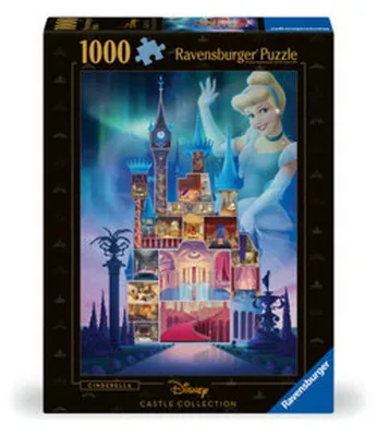 Produktbild von Disney Castles: Cinderella Ravensburger 12000259