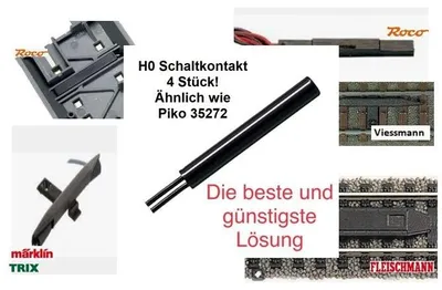 Produktbild von 4 Stück! Schaltkontakt kompatibel mit Piko 35272
