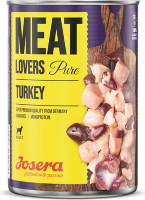 Immagine prodotto di Josera 400 g x 6 Pute Pur