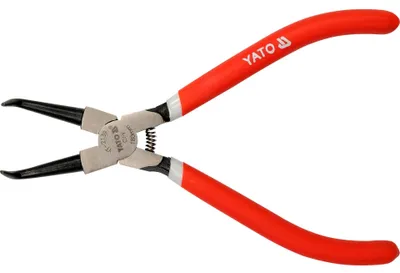 Immagine prodotto di Pinza tagliafilo con lama curva interna, lunghezza 180 mm