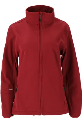 Produktbild von WHISTLER Softshelljacke Covina mit wasser- und winddichtem Funktionsmaterial 4120 Biking Red 40