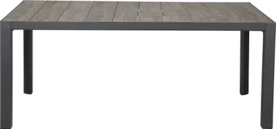 Produktbild von SIENA GARDEN Silva Dining Tisch 182x100x74 cm C31058
