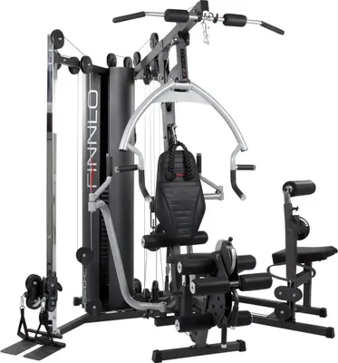 Produktbild von HAMMER Finnlo Kraftstation Autark 6600, Profi-Multigym für zu Hause, inkl. Zubehör