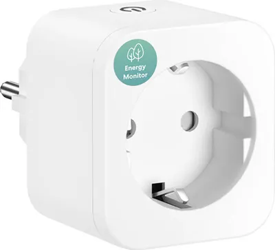 Produktbild von Meross MSS305, intelligente WLAN-Steckdose mit Stromzähler, ohne Homekit