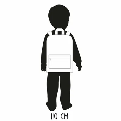 Produktbild von Disney rucksack Mickey Mouse 10 Liter Polyester schwarz