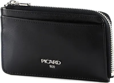 Zdjęcie produktu dla Skórzane etui na klucze PICARD Bingo Key Case Black czarne