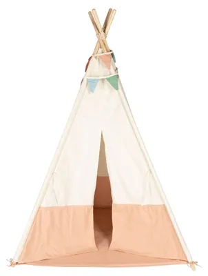 Obrázok produktu pre 2Kids Toys: Hrací teepee s vlajkami