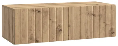 Obrázok produktu pre vidaXL Nástenná TV skrinka Artisan – dub 98 x 41 x 30 cm