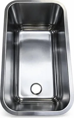 Produktbild von Spülbecken aus CNS verschiedene Größen 50 x 30 x 30 cm ohne Zubehör