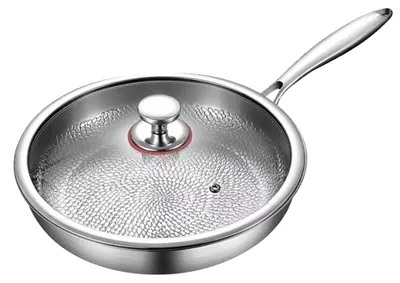 Obrázok produktu pre Titánová panvica, povrch odolný proti poškriabaniu, vhodná pre všetky typy sporákov, priemer 26 cm
