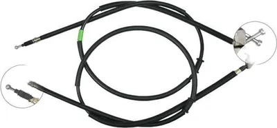 Produktbild von A.B.S. Handbremsseil Seilzug Feststellbremse für OPEL Astra H Caravan (A04) Hinten K12815