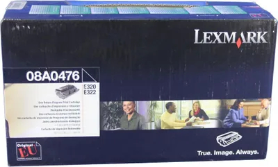 Produktbild von Lexmark 08A0476, 3000 Seiten, Schwarz, 1 Stück(e)