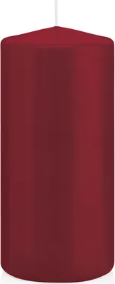 Produktbild von Stumpenkerzen Bordeaux 150 x Ø 68 mm, 12 Stück