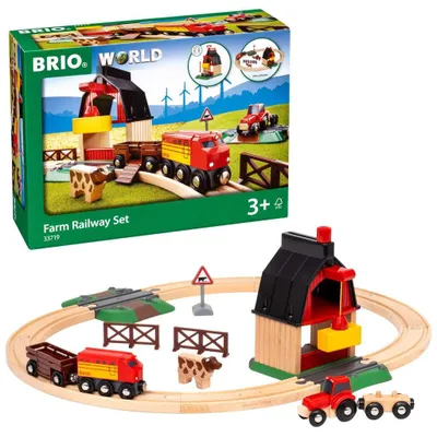 Imagen del producto de Conjunto de granja ferroviaria