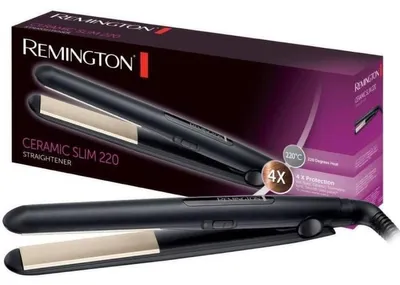 Productafbeelding van Remington S1510 Hair Straightener. Floating Plates. Tourmaline Ionic. Ceramic. Anti-Static. EasyGlide. Lightweight