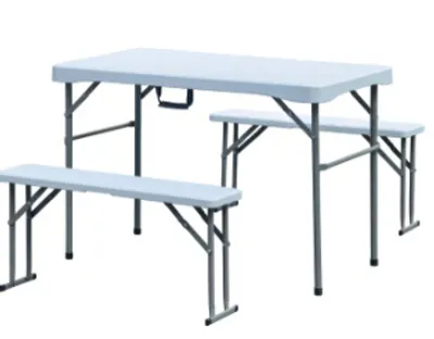 Produktbild von Design Festzeltgarniturset klappbar 113x61x74 cm
